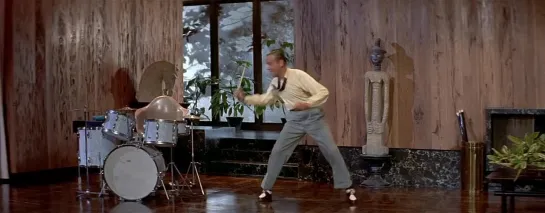 History of the Beat  Fred Astaire  (Daddy Long Legs  1955)