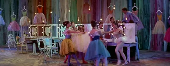 Nightmare Ballet (Paris, Hong Kong, Rio)  Leslie Caron  Fred Astaire  (Daddy Long Legs  1955)