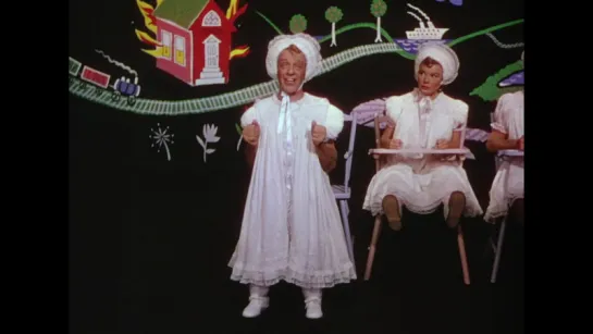 Triplets  Fred Astaire  Nanette Fabray   Jack Buchanan