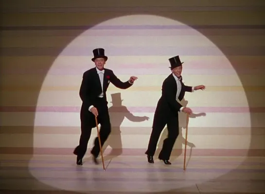 I Guess I'll Have to Change My Plan  Fred Astaire  Jack Buchanan  (The Band Wagon  1953)