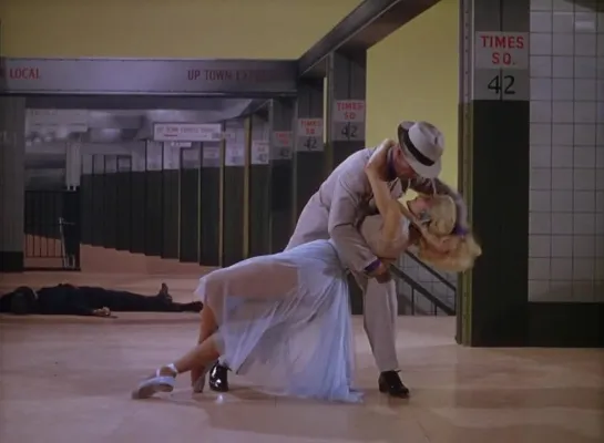 Fred Astaire  Cyd Charisse  (The Band Wagon  1953)