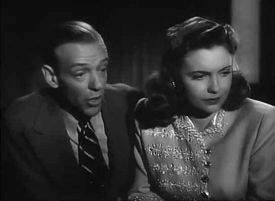 Fred Astaire  Joan Leslie  (The Sky's the Limit  1943)