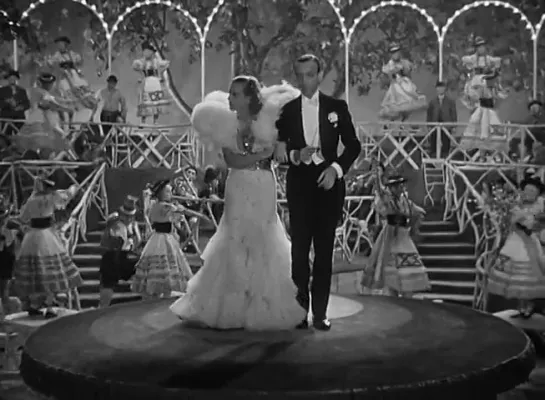 Fred Astaire  Joan Crawford  (Dancing Lady  1933)