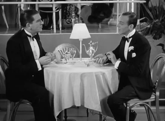 Fred Astaire  (The Gay Divorcee  1934)