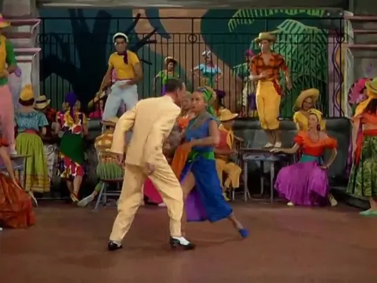 I Left My Hat in Haiti  Fred Astaire  Фред Астер  (Королевская свадьба  1951)