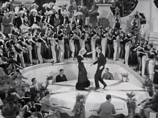 Carioca   Fred Astaire  Ginger Rogers  (Flying Down to Rio  Полет в Рио  1933)  Фред Астер  Джинджер Роджерс