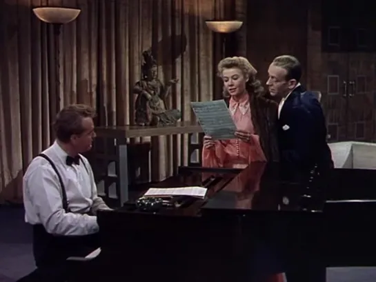 Fred Astaire  Vera-Ellen  Red Skelton  (Three Little Words  Три маленьких слова  1950)  Фред Астер  Вера-Эллен  Ред Скелтон