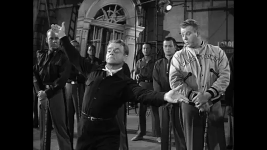 James Cagney  Джеймс Кэгни  (The West Point Story  Вест-поинтская история  1950))