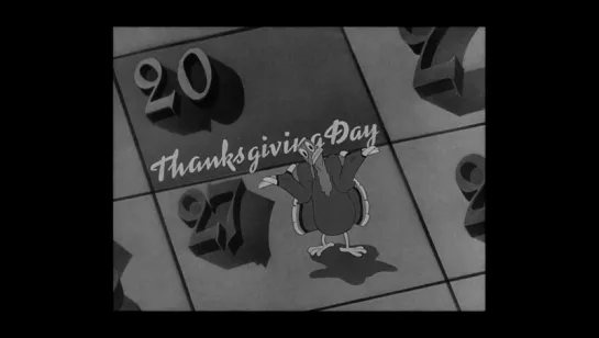 Thanksgiving Day  (Holiday Inn  Праздничная гостиница  1942)