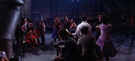 Rita Moreno  George Chakiris  (West Side Story  1961)