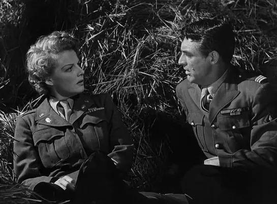 French Kiss  Cary Grant Ann Sheridan  (  I Was a Male War Bride  1949)