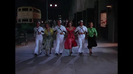 On the Town  Gene Kelly  Vera-Ellen  Frank Sinatra  Betty Garrett  Ann Miller  Jules Munshin