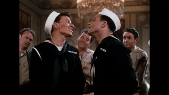 I Begged Her  Gene Kelly  Frank Sinatra  (Anchors Aweigh  1945  Поднять якоря)  Джин Келли  Фрэнк Синатра