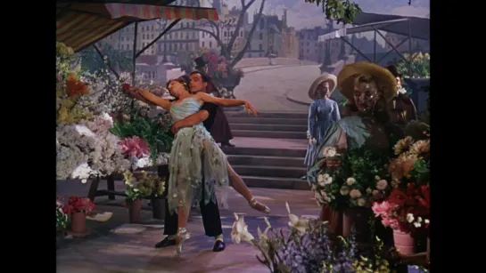 Gene Kelly  Leslie Caron  An American in Paris Ballet  1951