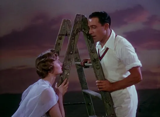 Gene Kelly  Debbie Reynolds  (Singin' in the Rain  1952  Поющие под дождем)