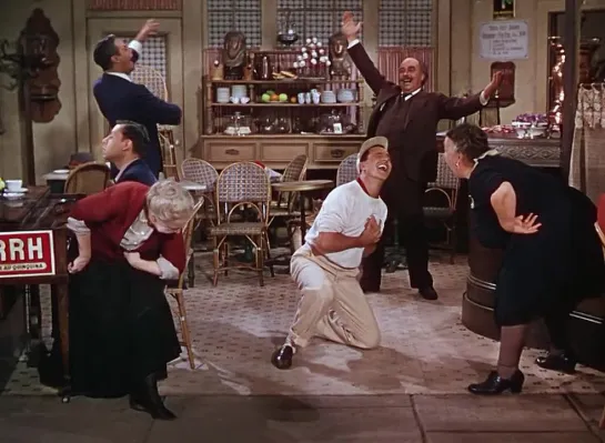 By Strauss  Gene Kelly  Georges Guétary  Oscar Levant (Mack McLean)