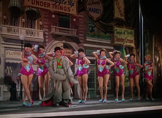 Broadway Rhythm Ballet  Gene Kelly  Cyd Charisse  (Singin' in the Rain  1952)