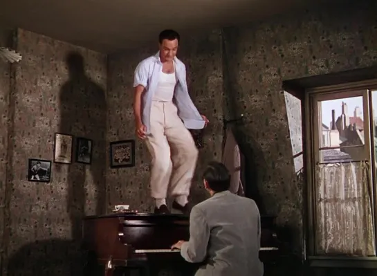 Tra-la-la  Gene Kelly  (An American in Paris  1951)