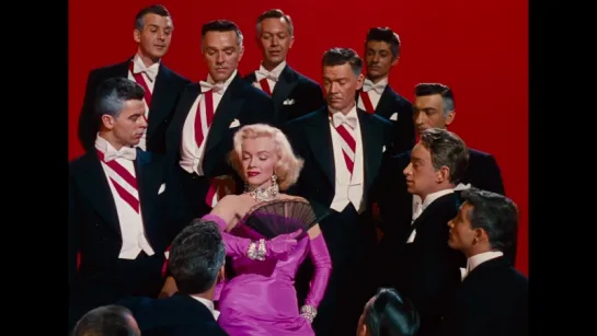 Diamonds Are a Girl's Best Friend  Marilyn Monroe  (Gentlemen Prefer Blondes  1953)