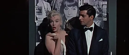 Specialization  Marilyn Monroe  Frankie Vaughan  Yves Montand  (Let's Make Love  1960)