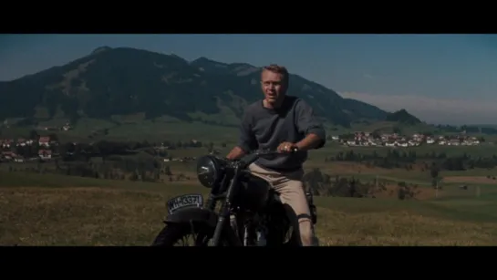 Steve McQueen  (The Great Escape  Великий побег  1963)