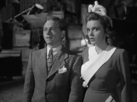 Театр  Judy Garland  Mickey Rooney  (Юнцы на Бродвее  Babes on Broadway  1941)