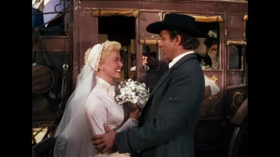 Doris Day  Howard Keel  Allyn Ann McLerie  (Calamity Jane  1953)  Дорис Дэй