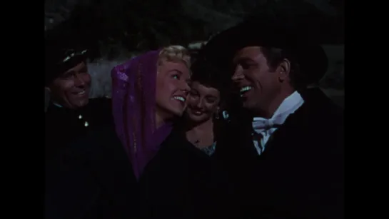 Doris Day  Howard Keel  (Calamity Jane  1953)  Дорис Дэй