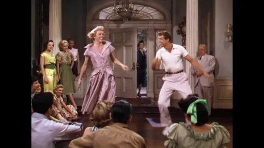 Oh Me! Oh My! Gene Nelson Doris Day (Tea for Two 1950)