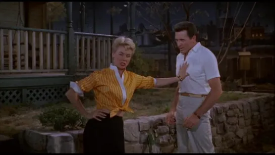 There Once Was a Man  Doris Day  John Raitt  (The Pajama Game  1957  Пижамная игра)  Дорис Дэй Джон Райт  Bob Fosse