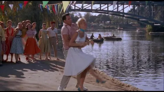 Once-A-Year-Day!  Doris Day  John Raitt  (The Pajama Game  1957  Пижамная игра)  Дорис Дэй Джон Райт  Bob Fosse