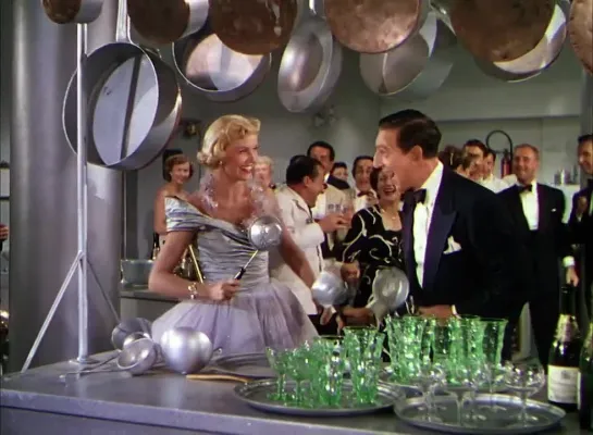 I'm Gonna Ring the Bell Tonight  Doris Day Дорис Дэй  (April in Paris  Апрель в Париже  1952)