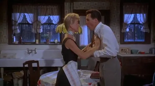 Small Talk  Doris Day  John Raitt  (The Pajama Game  1957  Пижамная игра)  Дорис Дэй Джон Райт