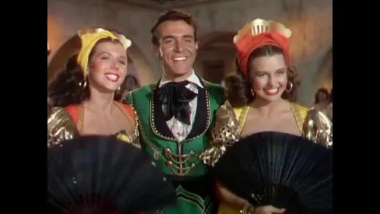 Dance of Fury   Ricardo Montalban Cyd Charisse Ann Miller