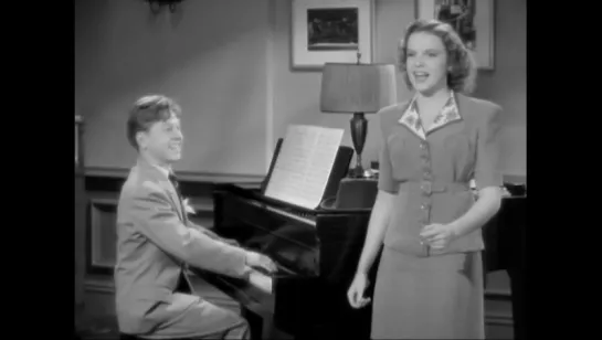 Good Morning  Judy Garland  Mickey Rooney  (Дети в доспехах  1939)