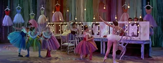 Nightmare Ballet (Paris)  Leslie Caron  Fred Astaire  (Daddy Long Legs  1955)