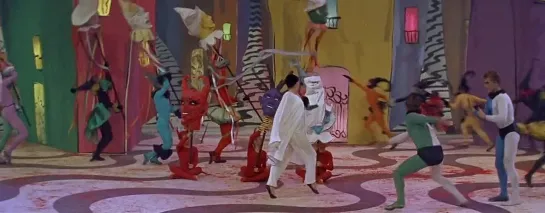 Nightmare Ballet (Rio)  Leslie Caron  Fred Astaire  (Daddy Long Legs  1955)