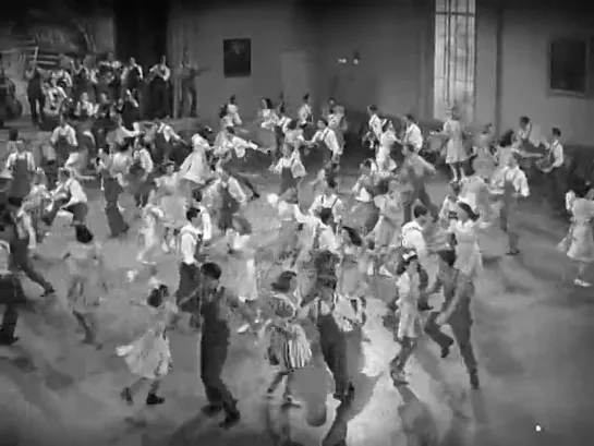 Hoe Down  Judy Garland  Mickey Rooney  (Юнцы на Бродвее  Babes on Broadway  1941)