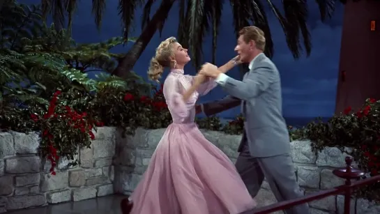 Vera-Ellen  Danny Kaye  Вера-Эллен  Дэнни Кэй  (White Christmas  1954)