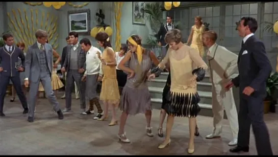 The Tapioca  Julie Andrews  James Fox (Jimmy Bryant)  (Thoroughly Modern Millie  Весьма современная Милли  1967)