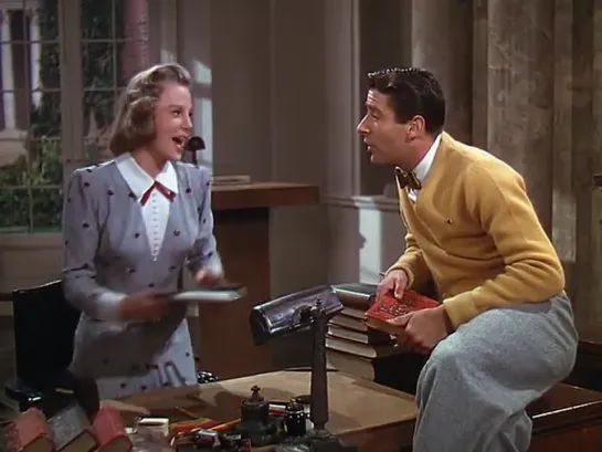 The French Lesson  June Allyson  Peter Lawford