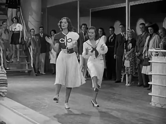 Eleanor Powell  Gracie Allen  (Honolulu  Гонолулу  1939)