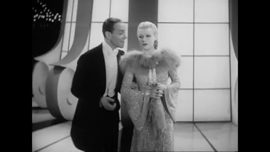 Let's Face the Music and Dance  Fred Astaire  Ginger Rogers  1936