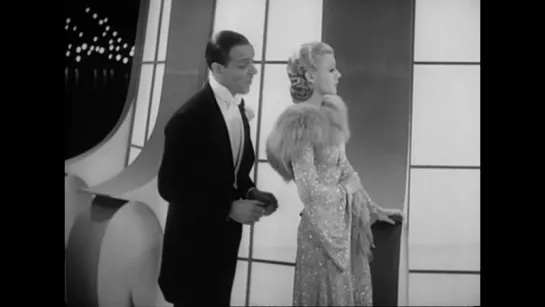 Let's Face the Music and Dance  Fred Astaire  Ginger Rogers  1936