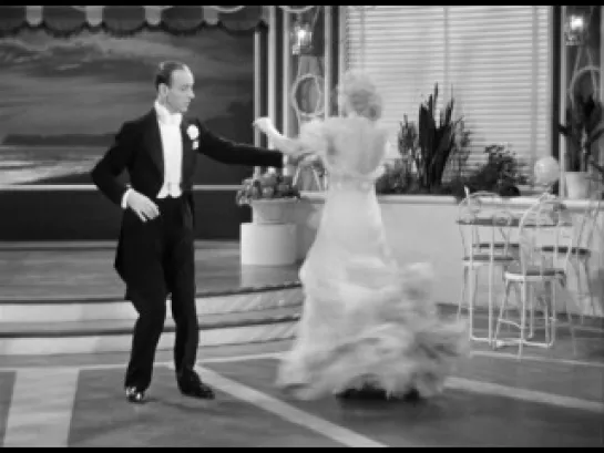 Night And Day  Fred Astaire  Ginger Rogers  (The Gay Divorcee  1934)  Фред Астер  Джинджер Роджерс