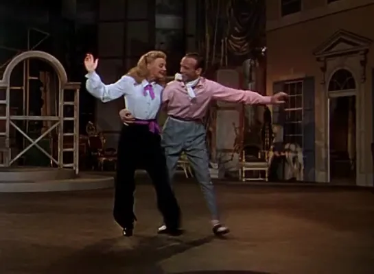 Fred Astaire  Ginger Rogers  (The Barkleys of Broadway  Парочка Баркли с Бродвея  1949)