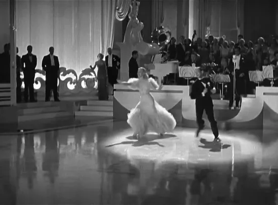 Waltz in Swing Time  Fred Astaire  Ginger Rogers  (Swing Time  1936)