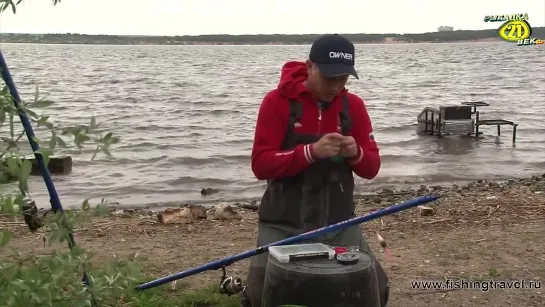 Ловля болонской снастью. Юрий Сипцов