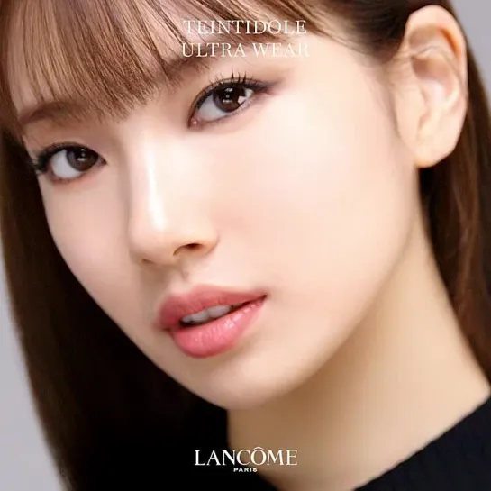 Suzy for Lancome Tint Idol 2021