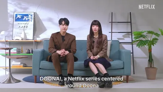 Suzy and Yang Se Jong for promo Lee Doona